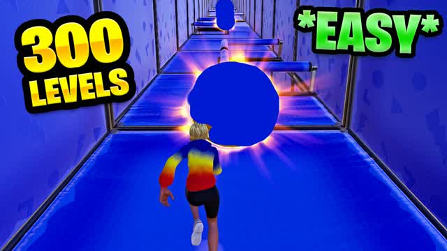 DEFAULT EASY PARKOUR +300 LEVELS