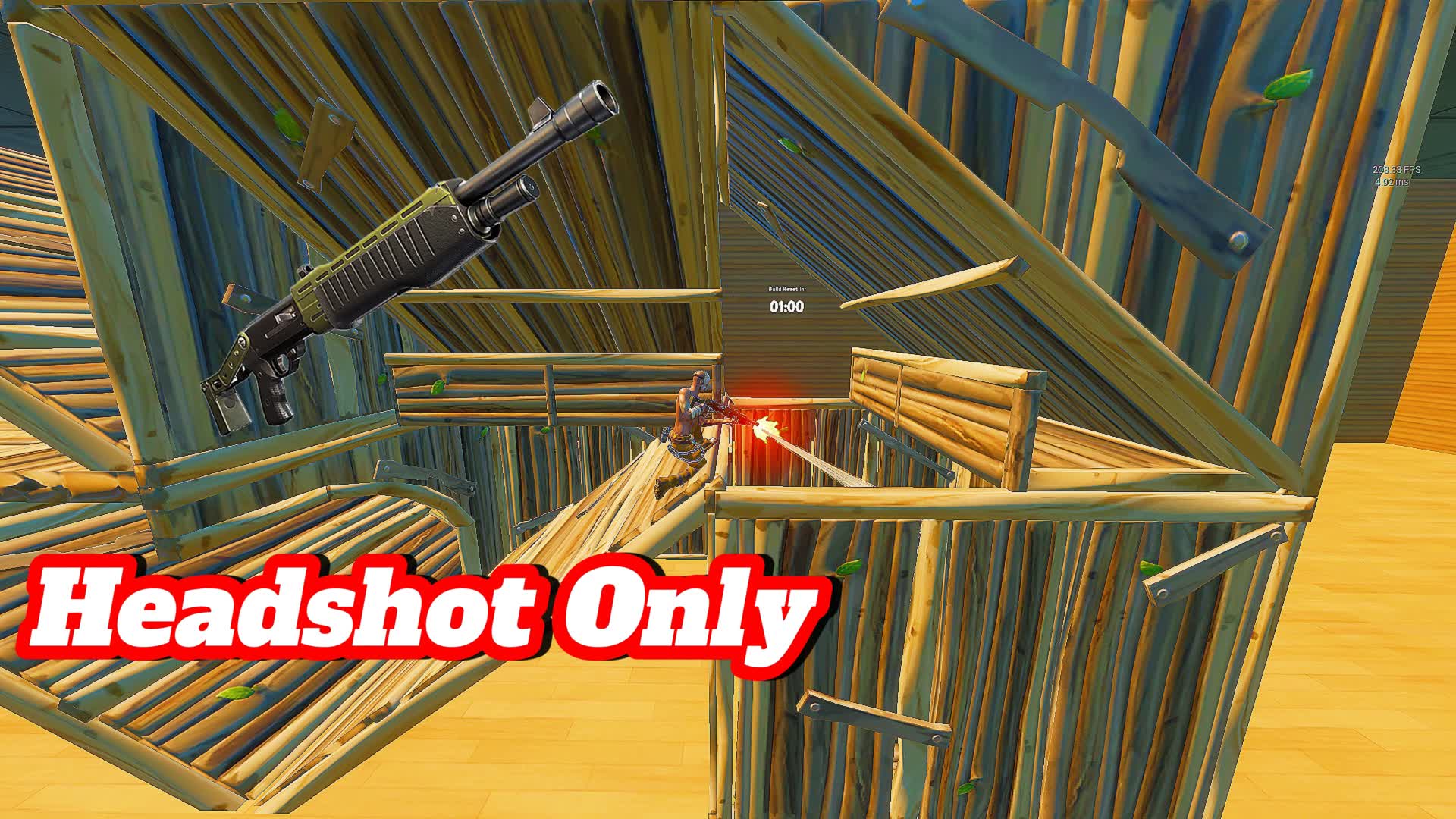Pump Headshot Only🎯 961095713854 by axxb Fortnite Creative Map Code