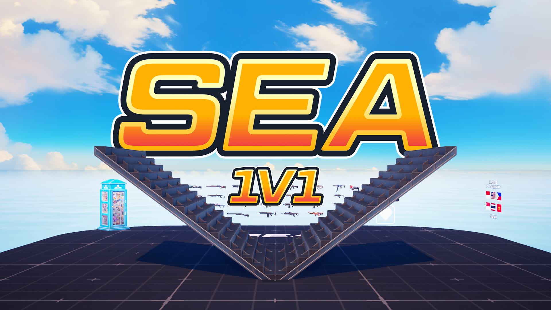 SEA 1V1 [DedProject]