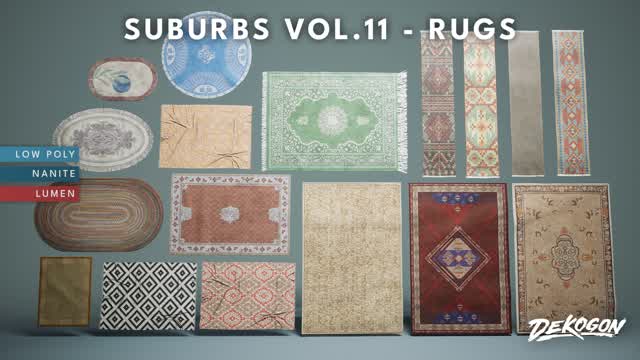Suburbs VOL.11 - Rugs