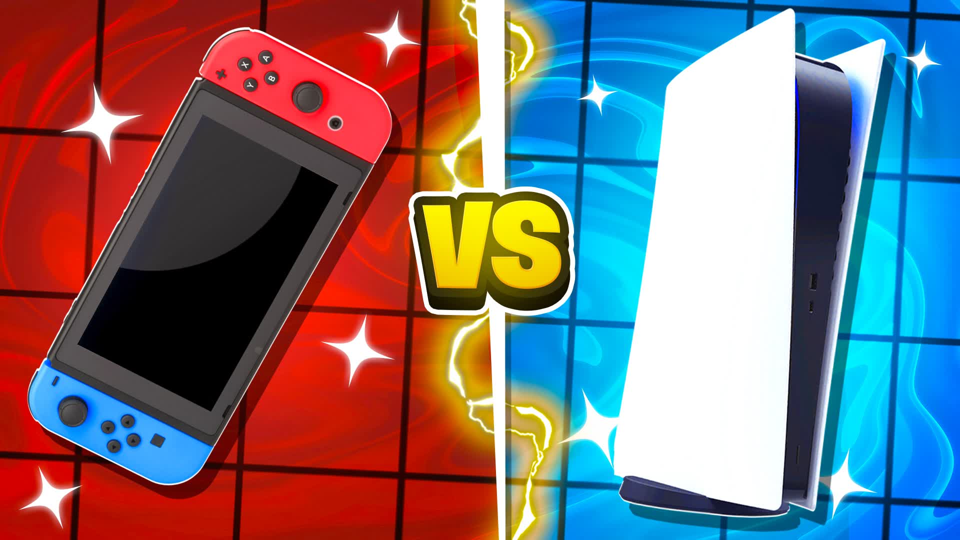 BEST CONSOLE RED VS BLUE 🔴🔵