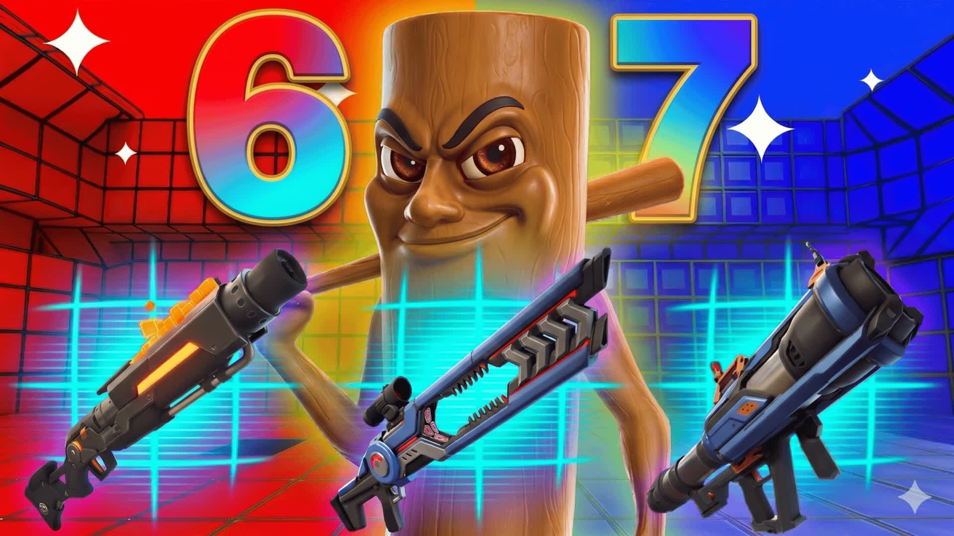 BASIC RED VS BLUE 🔵🔴(ALL GUNS)