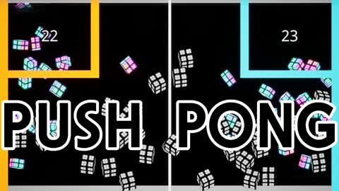 Physics Push Pong