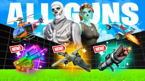 ULTRA 1V1 FFA - ALL GUNS & CARS