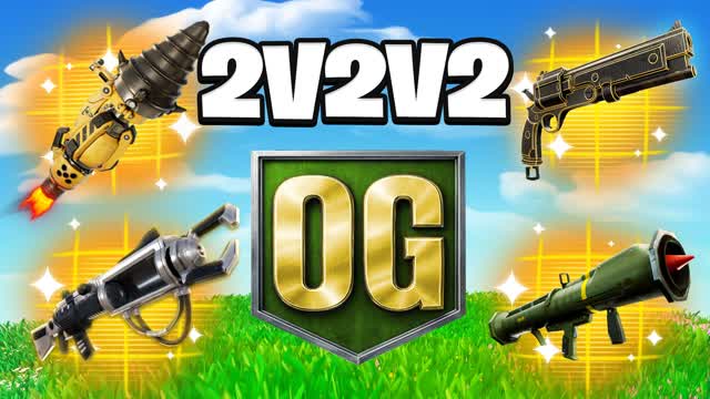 OG 2V2V2 REALISTICS 2v2⚡
