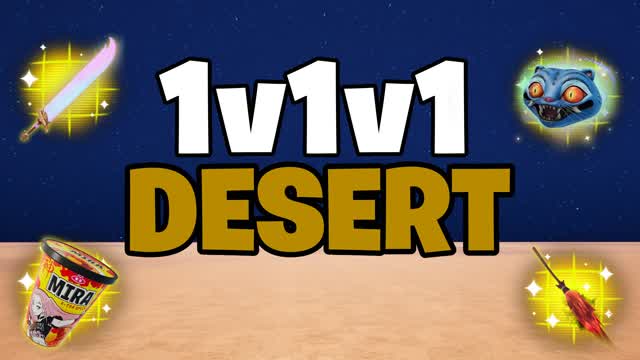 1v1v1 DESERT REALOAD KPop đ RANKED