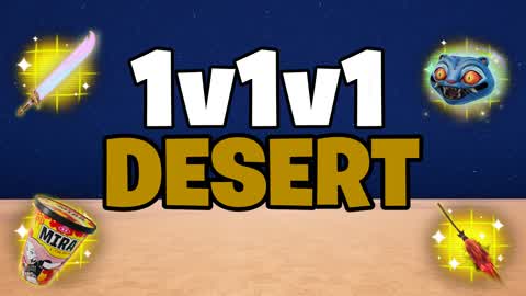 1v1v1 DESERT REALOAD KPop 🌟 RANKED