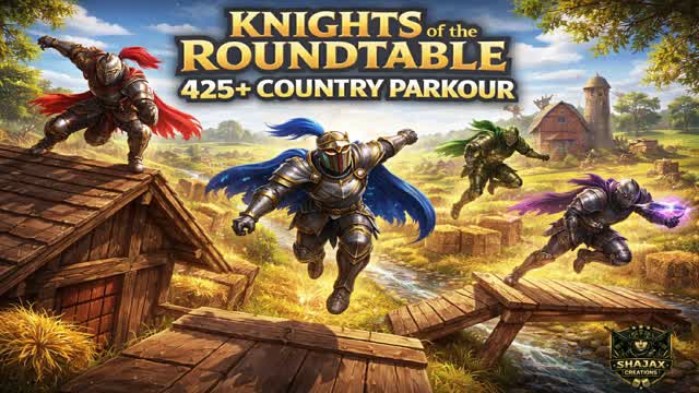 Knights of the Roundtable Parkour