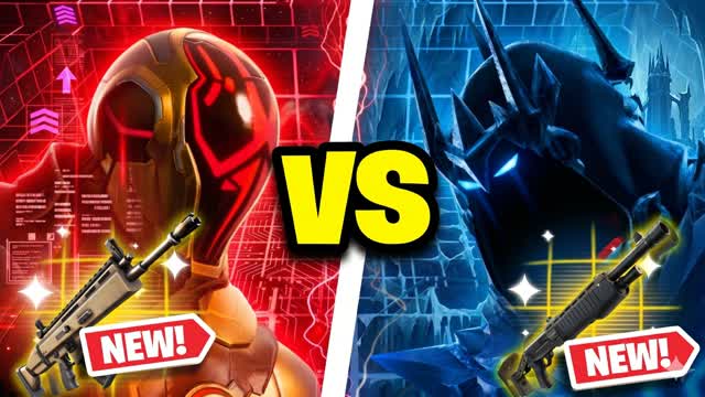 ABSOLUTE SHOWDOWN RED VS BLUE 67🔴🔵 8205-3735-4505 by 1v1-1v1b