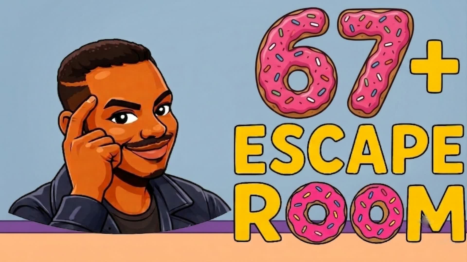 67+ ESCAPE ROOM: GREAT CHALLENGE🧠