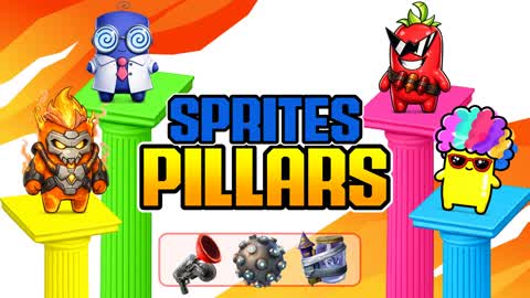 SPRITES PILLARS