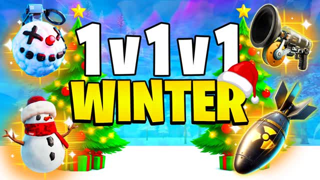 ❄️ WINTER NUKE 1V1V1 RELOAD REALISTICS