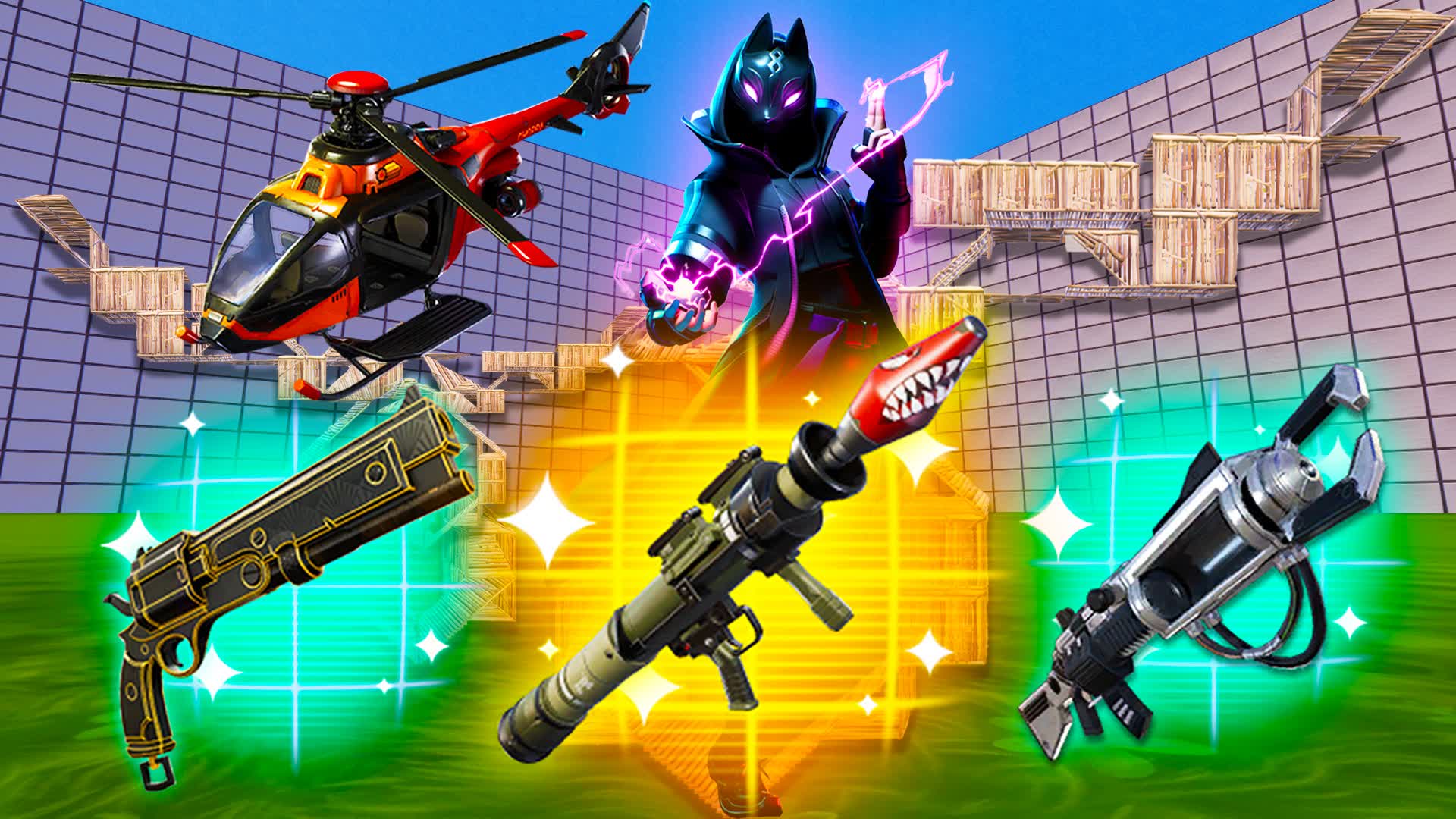 1V1 WITH EVERY GUN - FREE FOR ALL