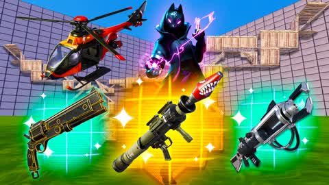 1V1 WITH EVERY GUN - FREE FOR ALL