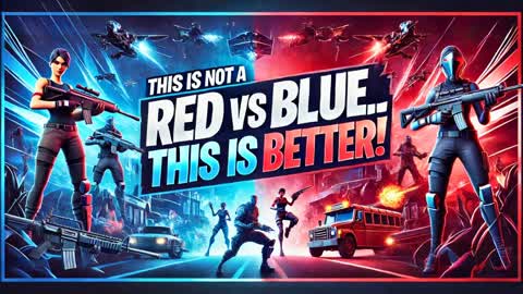 This is not Red Vs Blue