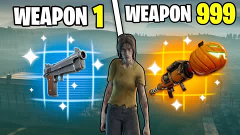 PRISON GUN GAME 🧟🔫