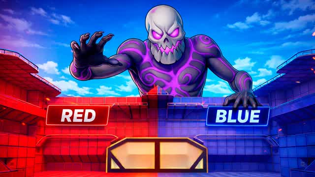 RED VS BLUE [🧟 WALKERS]