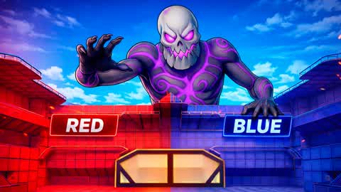 RED VS BLUE [🧟 WALKERS]