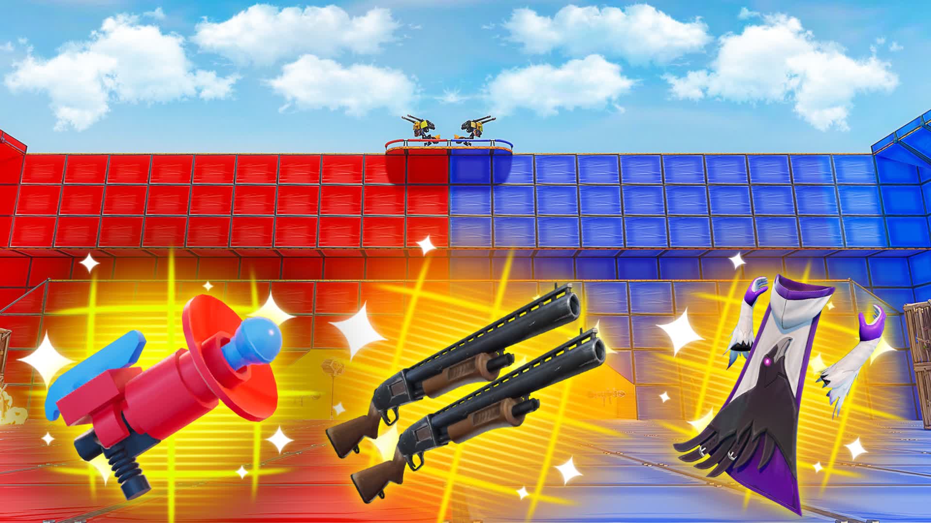 ULTIMATE WAR RED VS BLUE 🔴🔵