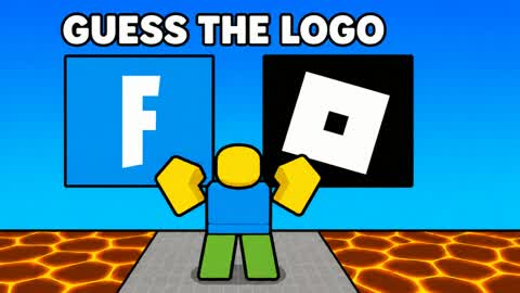 GUESS THE LOGO🔎 OBBY PARKOUR 🌈