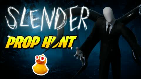 SLENDERMAN PROP HUNT