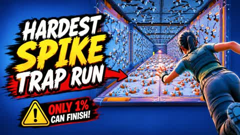 🔥 HARDEST SPIKE TRAP RUN 🔥