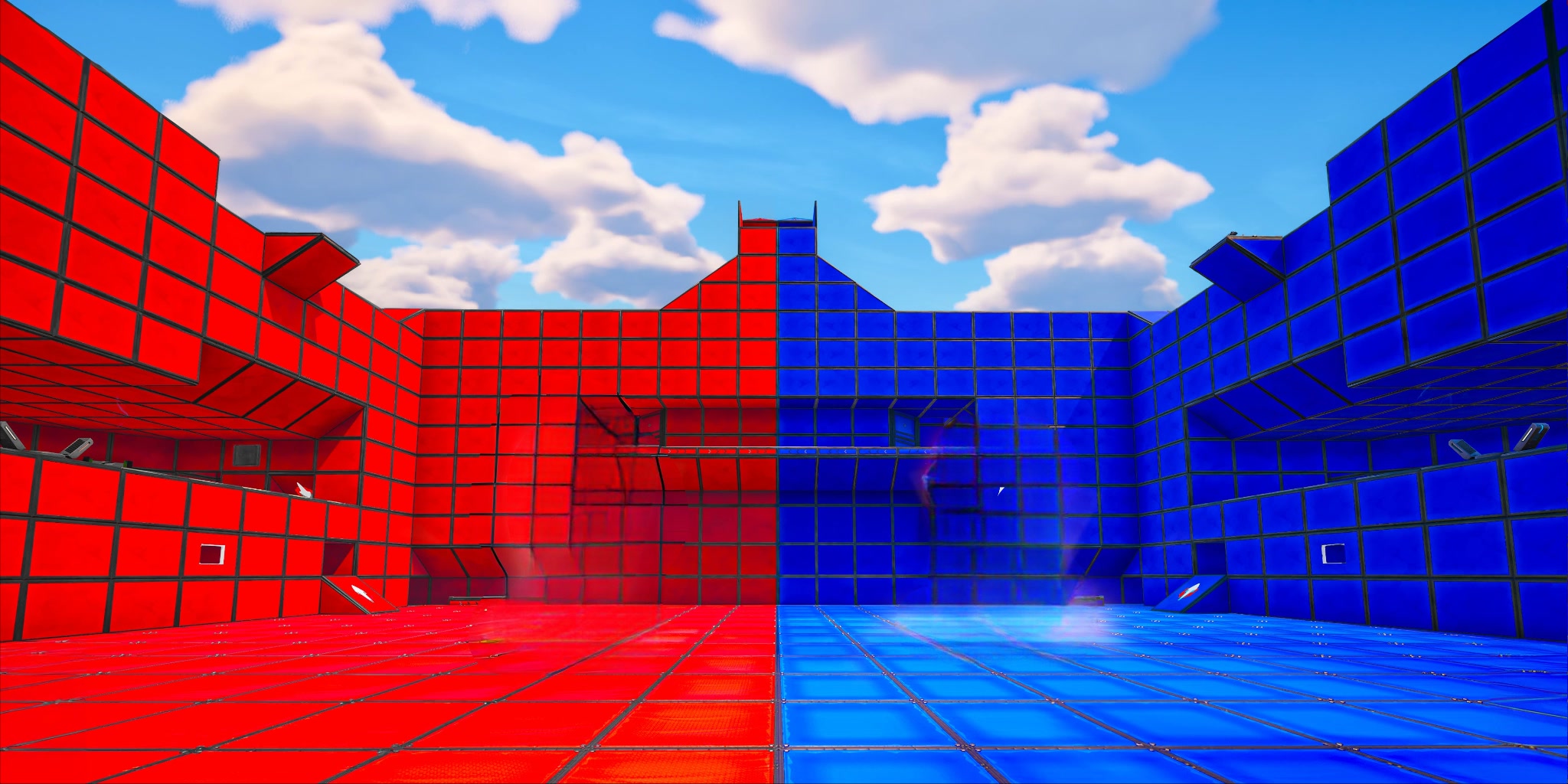SUPER RED VS BLUE 🔴🔵Dimax