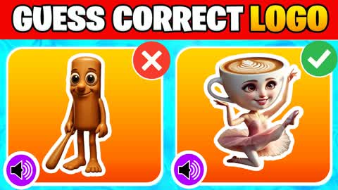 GUESS LOGO 🔎 PARKOUR MINIGAME