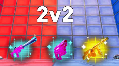 CRAZY RED VS BLUE 🔴🔵 2V2