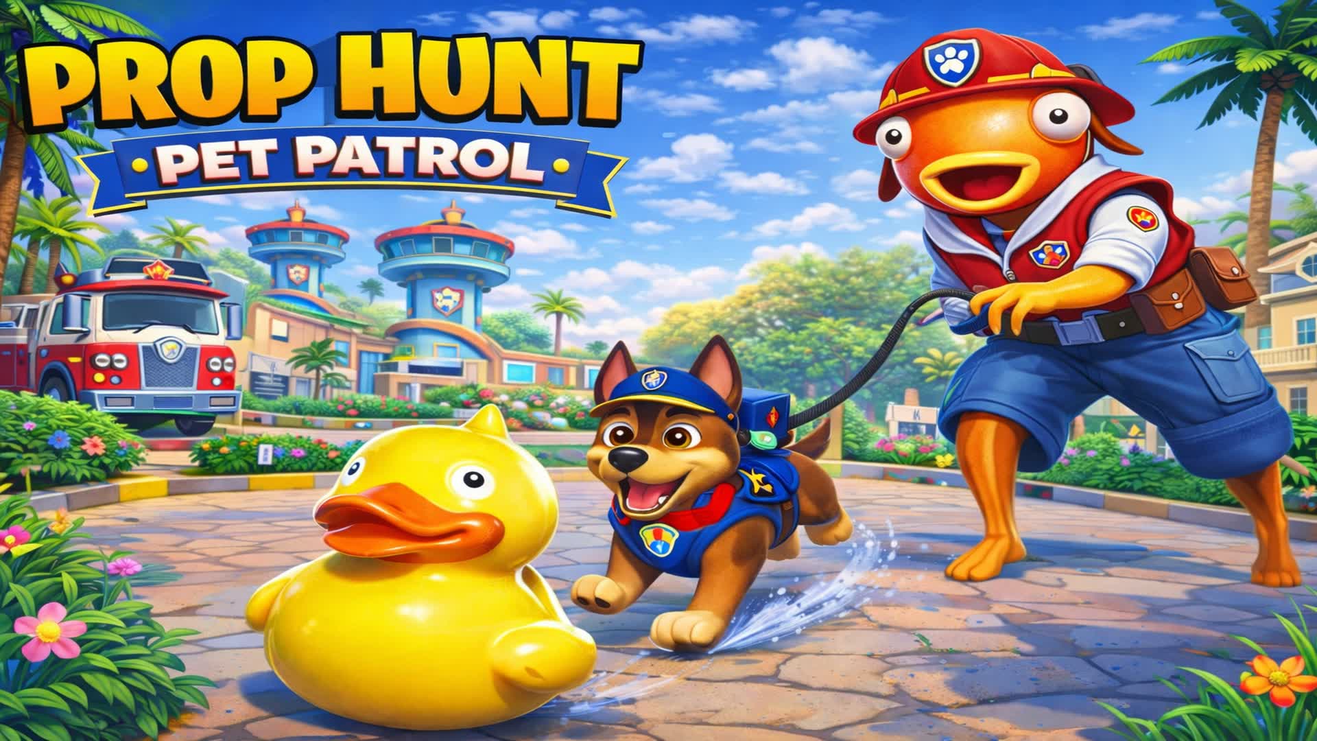 PROP HUNT PET PATROL