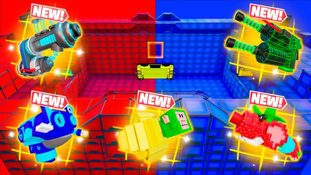 BRICK - SUPER RED VS BLUE🔴🔵