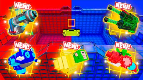 BRICK - SUPER RED VS BLUE🔴🔵