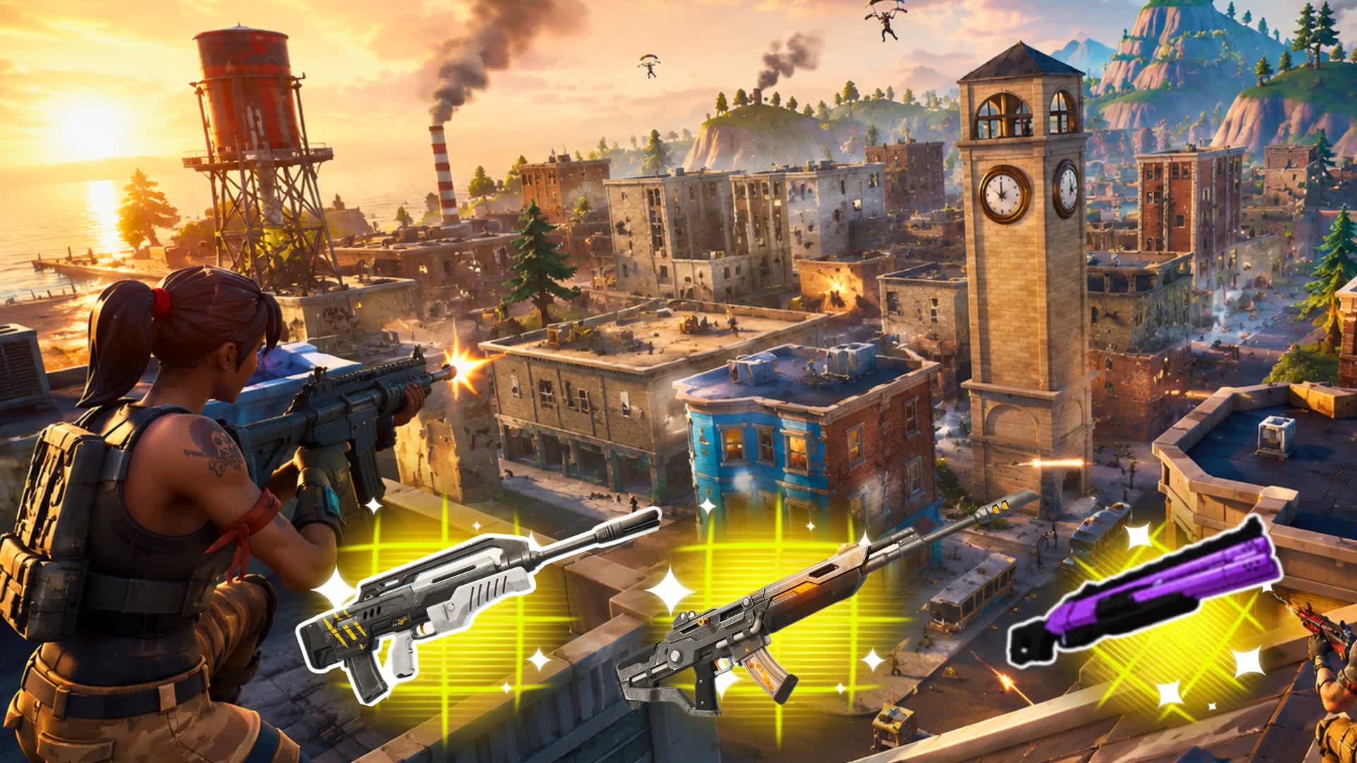 GUN GAME TILTED REBIRTH SOLO
