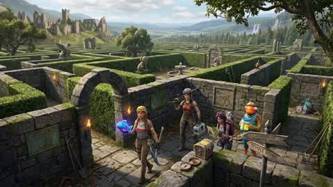 ESCAPE THE LABYRINTH
