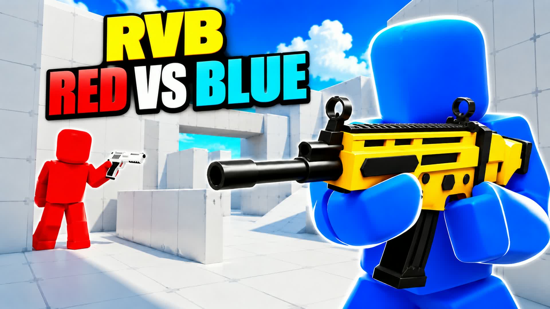 RVB レッドVSブルー ファン