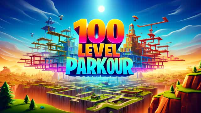 100 LEVEL PARKOUR TEST