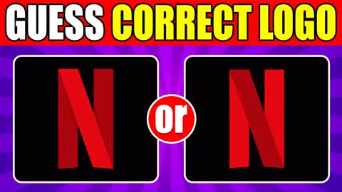 GUESS THE REAL LOGO