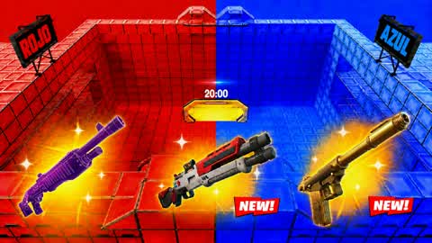 RED VS BLUE! 🔴🔵