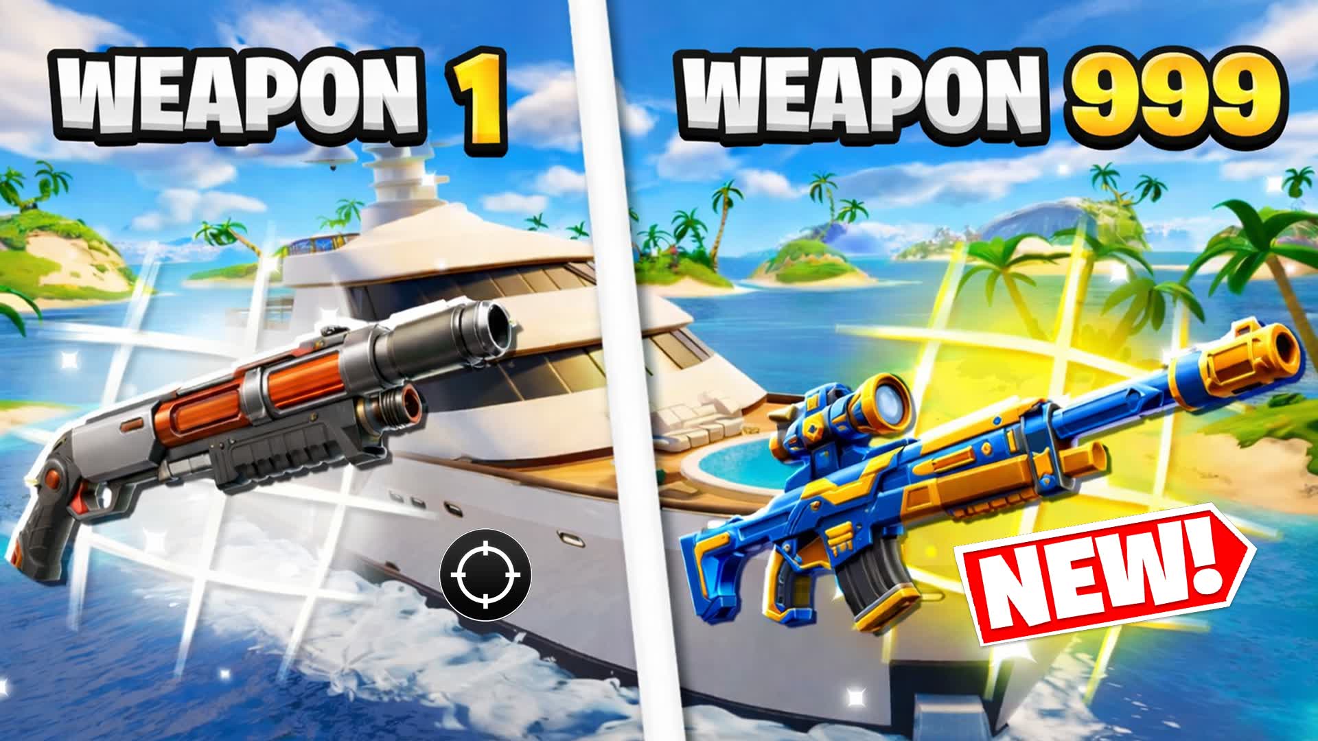 The Yacht - Gun Game (Extreme)