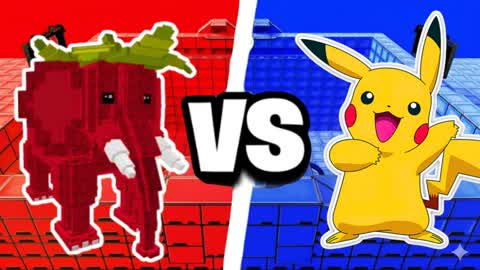 POKEMONN VS BRAINROT 🔴🔵