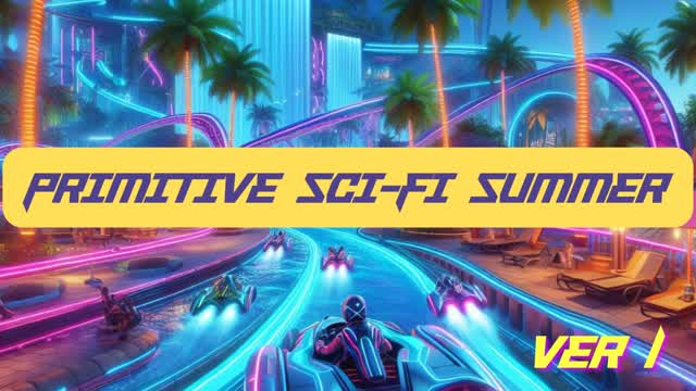 Primitive Sci-Fi Summer