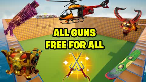 FREE FOR ALL - ALL GUNS - 1V1 INSANITY!
