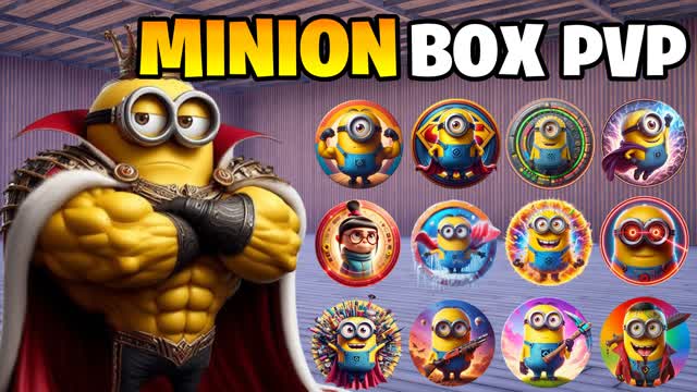 🍌MINION BOX PVP📦