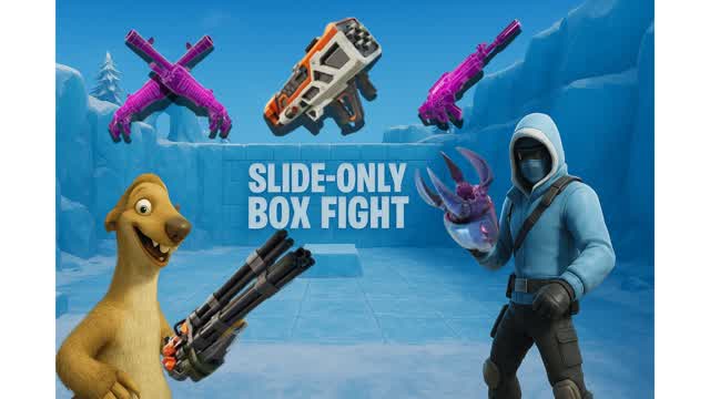 Slip & Slide Free For All 🧊⚔️