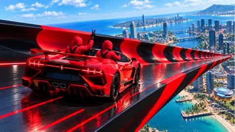 JUMPING CARS - CAR GAME