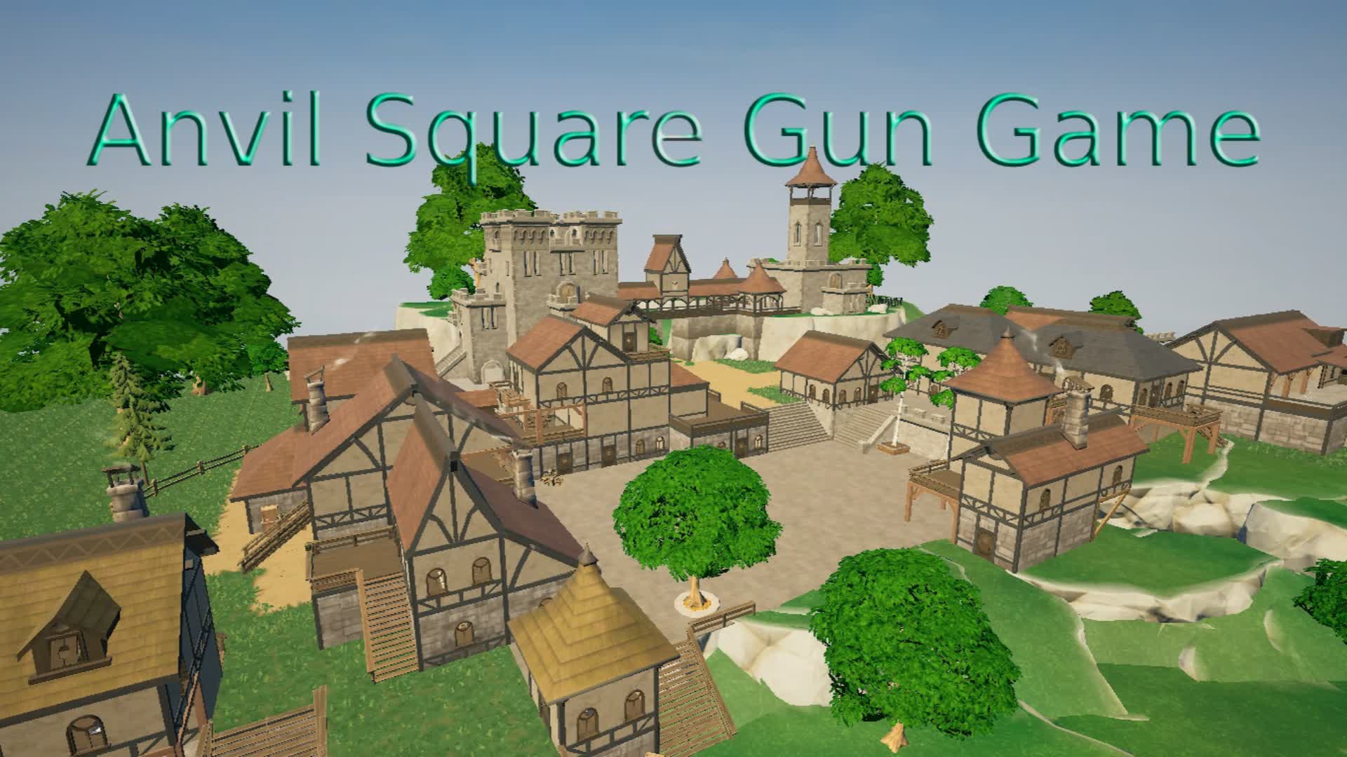 Anvil Square Gun Game