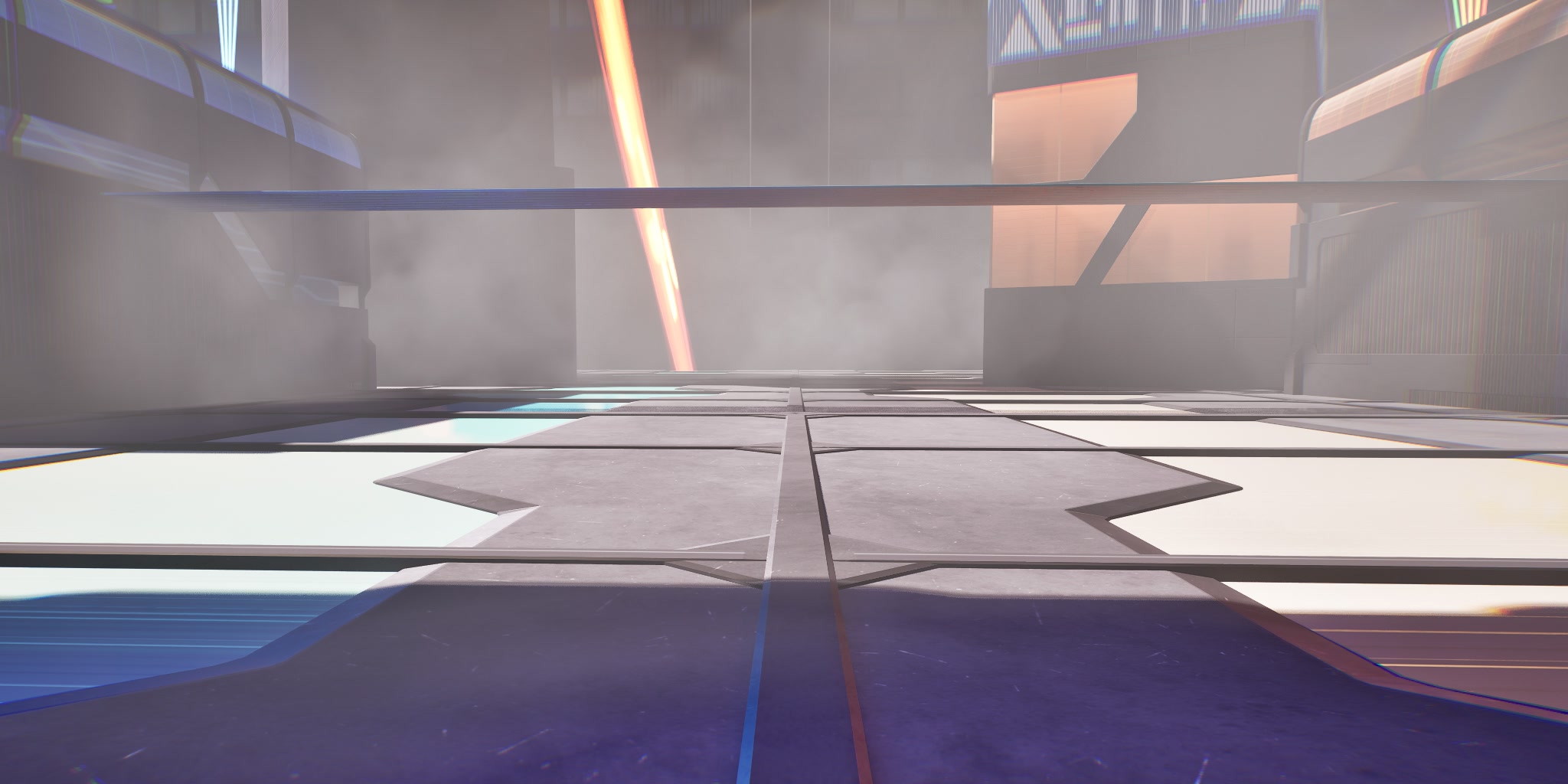 Orange vs. Blue I Neon Team Gun Game 0450-8151-4935 by schleini ...