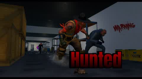 Hunted (hunt game)