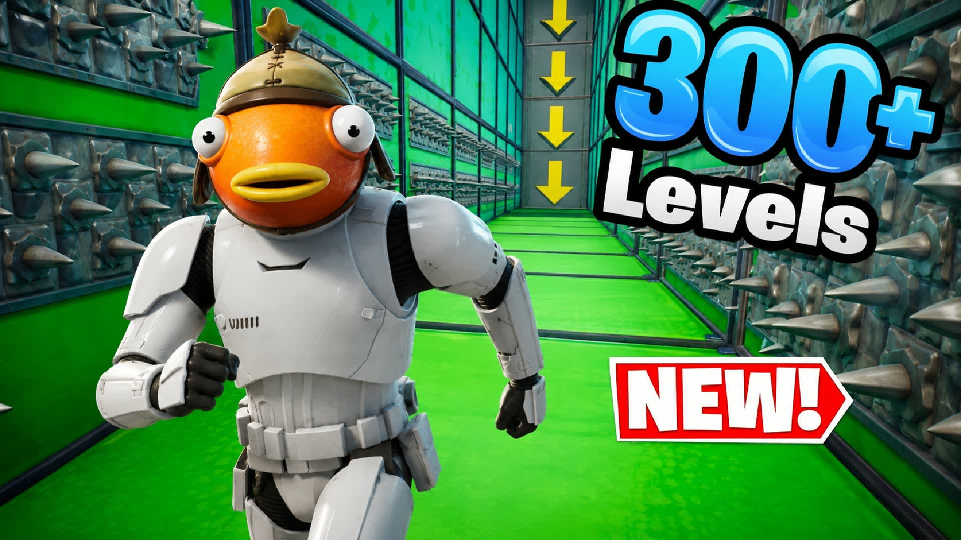 STAR PARKOUR レベル350個 パルクール⭐️