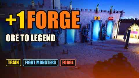 +1 FORGE: Ore to Legend